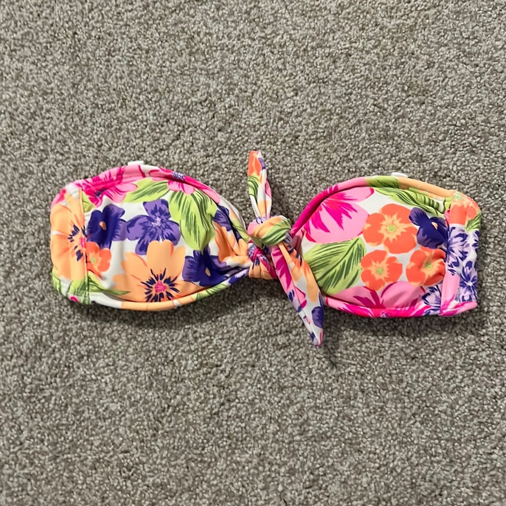 Strapless Target Swim Top